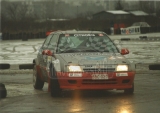 12. Maciej Kołomyjski i Sławomir Luba - Citroen Saxo Kit Car.