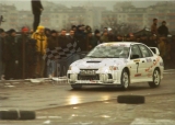 19. Zbigniew Stec i Robert Bromke - Mitsubishi Lancer Evo IV.
