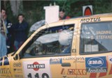 3. Jader Vagnini i Silvio Stefanelli - Fiat Cinquecento Abarth T