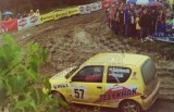 20. Michał Gołębiowski i Marek Leśniak - Fiat Seicento Sporting.