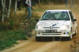 15. Jacek Sikora i Marcjanna Grenda - Peugeot 106 Rally.