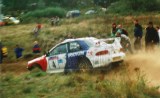 16. Leszek Kuzaj i Andrzej Górski - Subaru Impreza S4 WRC.