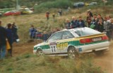 19. Lech Koraszewski i Grzegorz Dudek - Audi Coupe S2.