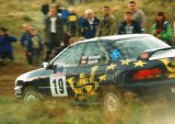 20. Janusz Stachowski i Remigiusz Kasprzak - Subaru Impreza WRX.