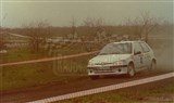 102. Mariusz Strzałkowski i Andrzej Fabisiak - Peugeot 106 Rally