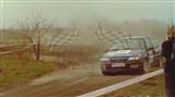 103. Przemysław Dwulat i Tomasz Kosiński - Citroen Saxo.