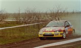 105. Piotr Mordarski i Mariusz Obrąpalski - Honda Civic VTi.