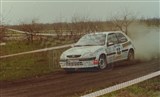 107. Bartłomiej Czwartosz i Tomasz Wysocki - Citroen Saxo VTS.  