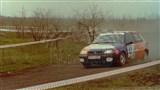 108. Przemysław Dyja i Artur Jendryka - Citroen Saxo VTS.  