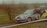 110. Arkadiusz Kołodziejczyk i Wojciech Herban - Citroen Saxo.  