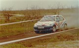 111. Paweł Kosmowski i Mateusz Ziach - Peugeot 106.