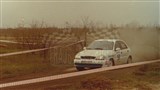 112. Wojciech Wach i Łukasz Godula - Daewoo Lanos.