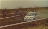 117. Paweł Bielak i Błażej Matusiak - Fiat Cinquecento Sporting.