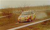 118. Arkadiusz Zymon i Tomasz Matusik - Fiat Seicento Sporting.