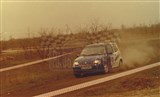 121. Łukasz Matusiński i Adam Mendoń - Fiat Seicento Sporting.
