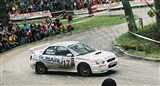 16. Marcin Bełtowski i Bartosz Siodła - Subaru Impreza STI N10.