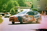 08. Marcin Dobrowolski i Michał Dobrowolski - Peugeot 206 XS.