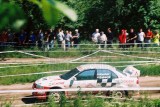 10. Tomasz Kuchar i Krzysztof Gęborys - Mitsubishi Lancer Evo VI
