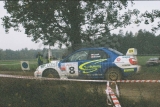 06. Tomasz Czopik i Łukasz Wroński - Subaru Impreza STi