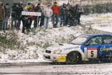 02. Michał Kościuszko i Jarosław Baran - Subaru Impreza STi.
