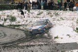 19. Jakub Iwanek i Jacek Konasiuk - Peugeot 106.