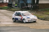 01. Kamil Sokołowski i Sebastian Trzaska - Peugeot 106.