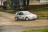 09. Rafał Strzelecki i Beata Balcerak - Peugeot 106 Rallye.