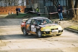 45. Piotr Leoniec i Krzysztof Maskalan - Mitsubishi Lancer Evo V