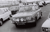 11. Aleksander Bylica i Andrzej Bylica - Wartburg 353.