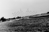073. Porsche na trasie wyścigu.