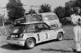 022. Branislav Kuzmic i Rudi Salo - Renault 5 Turbo.