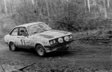 12. Stanisław Wyka i Karol Piekarski - Ford Escort RS 2000.