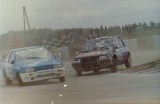 32. Grzegorz Carzasty - Toyota Corolla i Jakub Iwanek - Peugeot 
