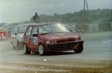 36. Piotr Kanecki - Toyota Corolla i Łukasz Zoll - Skoda Felicia