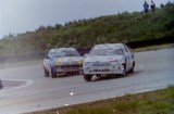 40. J.Komakowski - Toyota Corolla i Mariusz Stec - Opel Manta.