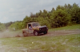 17. J.Zaleski i J.Czerwiński - Mercedes Benz 230G.