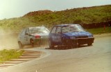11. A.Luterek - Toyota Corolla i Jerzy Strześniewski - Skoda Fel
