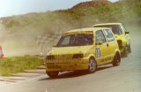 20. Miłosz Majewski - Fiat Cinquecento Sporting i Michał Guranow