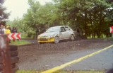 034. Grzegorz Grzyb i Przemysław Mazur - Peugeot 106 Rallye.