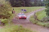 053. Robert Herba i Jacek Rathe - Seat Cordoba WRC.
