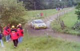 065. Michał Bębenek i Grzegorz Bębenek - Renault Megane coupe.