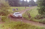 070. Marek Glier i Tomasz Chmiel - Opel Astra GSi 16V.