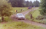 077. Sebastian Frycz i Jarosław Gieras - Citroen Saxo VTS.
