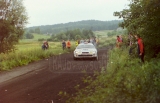 083. Cezary Fuchs i Maciej Maciejewski - Toyota Celica GT Four.
