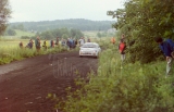 089. Michał Gołębiowski i Igor Tomasiak - Renault Clio Williams.