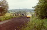090. Tomasz Ratajczyk i Mariusz Sobczak VW Golf GTi 16V.