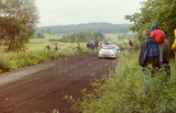 091. Marcin Opałka i Przemysław Bosek - Peugeot 106 Rallye.