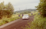 106. Sebastian Żabiński i T.Czudek - Peugeot 106 Rallye.