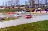 08. M.Szewczyk - Suzuki Swift GTi i Krzysztof Onyśko - Peugeot 1