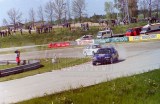 11. M.Witkowski - Ford Escort Cosworth RS i Andrzej Kalitowicz -